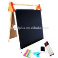 Wooden toys wooden easel double-side use